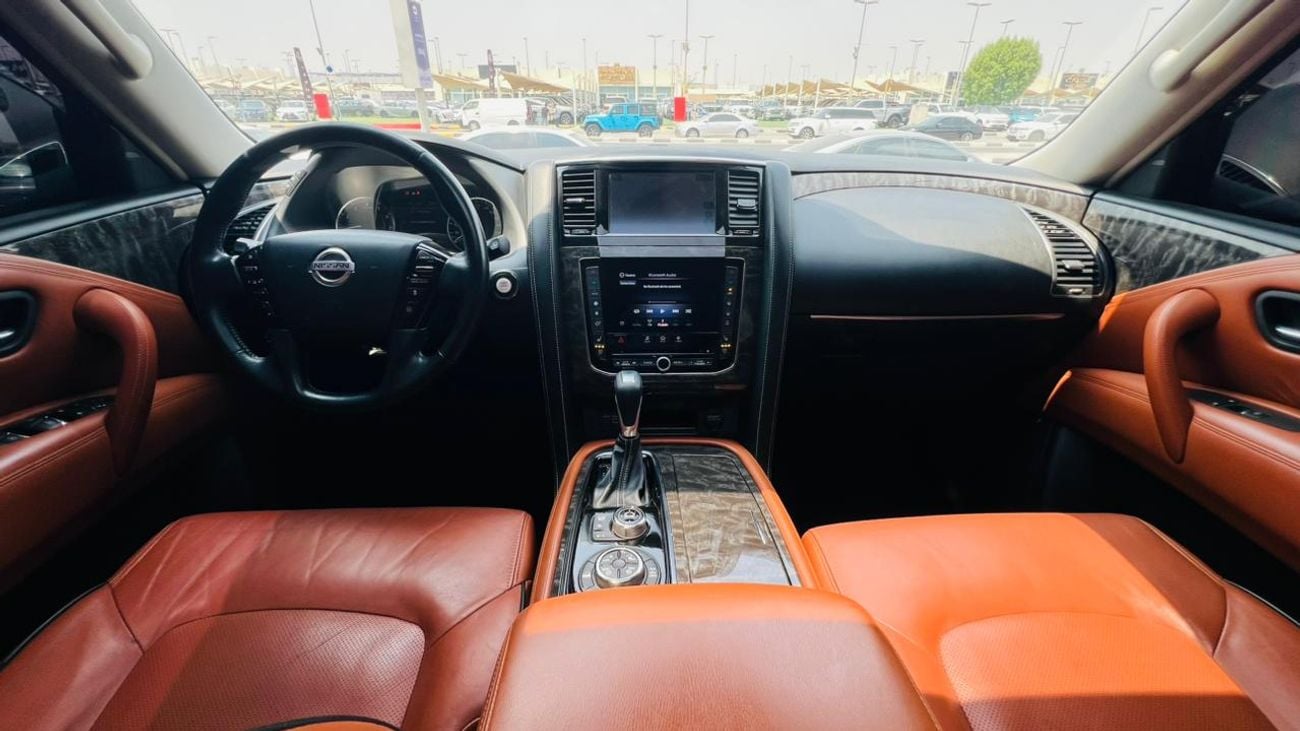 Nissan Patrol LE TITANIUM 2020.ENGINE 5.6L/V8.