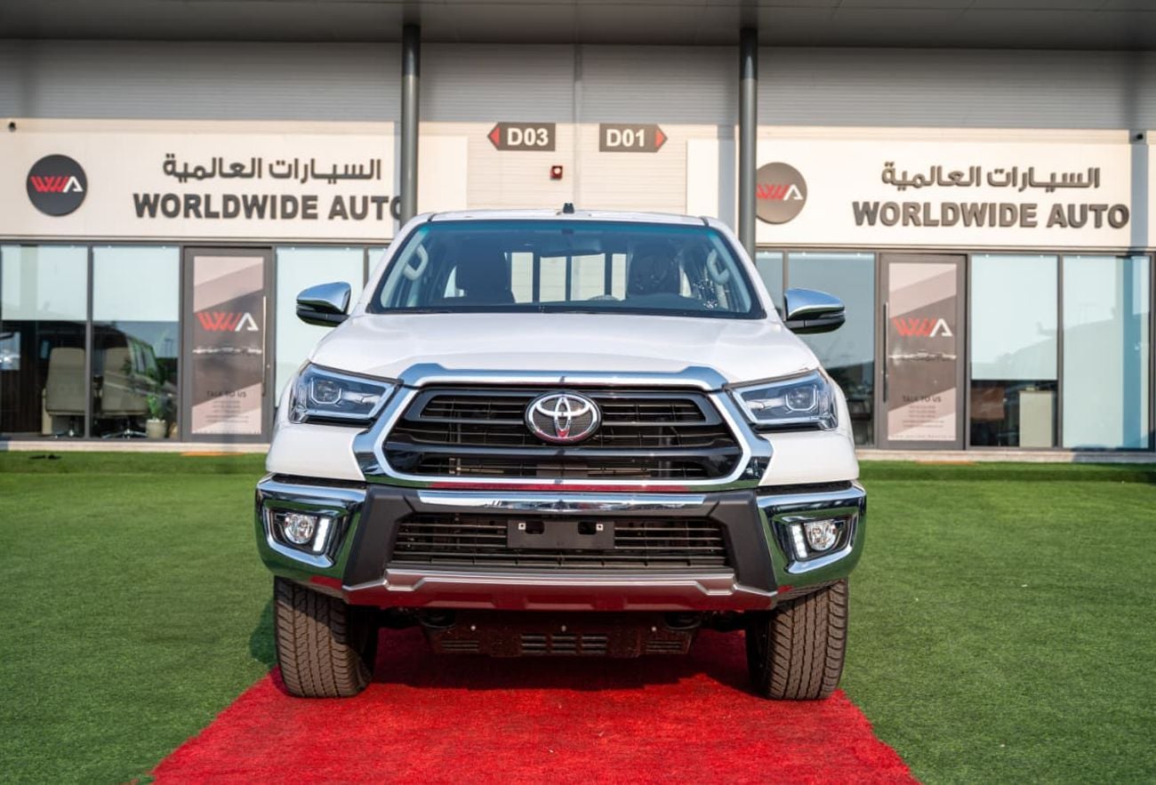 تويوتا هيلوكس GLX DC 4WD 2.7Ltr. GLXS-V AT EXL 2026 WHITE GCC