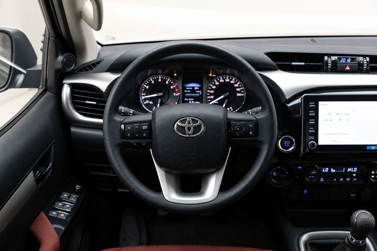 Toyota Hilux SR5 Double Cab 2.7L - Attitude Black Inside Maroon | Export Only