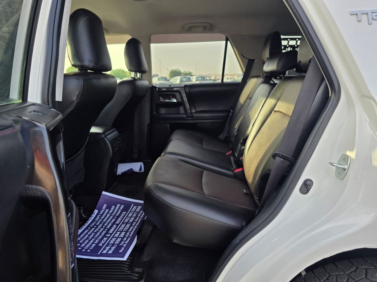 Toyota 4Runner LIMITED 4x4, Push button, leather seats and off road kits