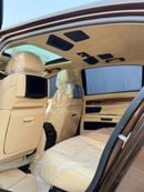 BMW 750Li EXCLUSIVE 4.4L V8 twin-turbo engine producing 407 hp, 8-speed