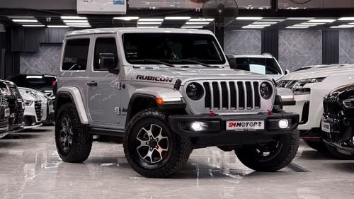 Jeep Wrangler RUBICON