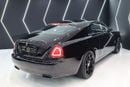 Rolls Royce Wraith Black Badge, Starlight Healiner, Two-Tone Interior, GCC Specs!!