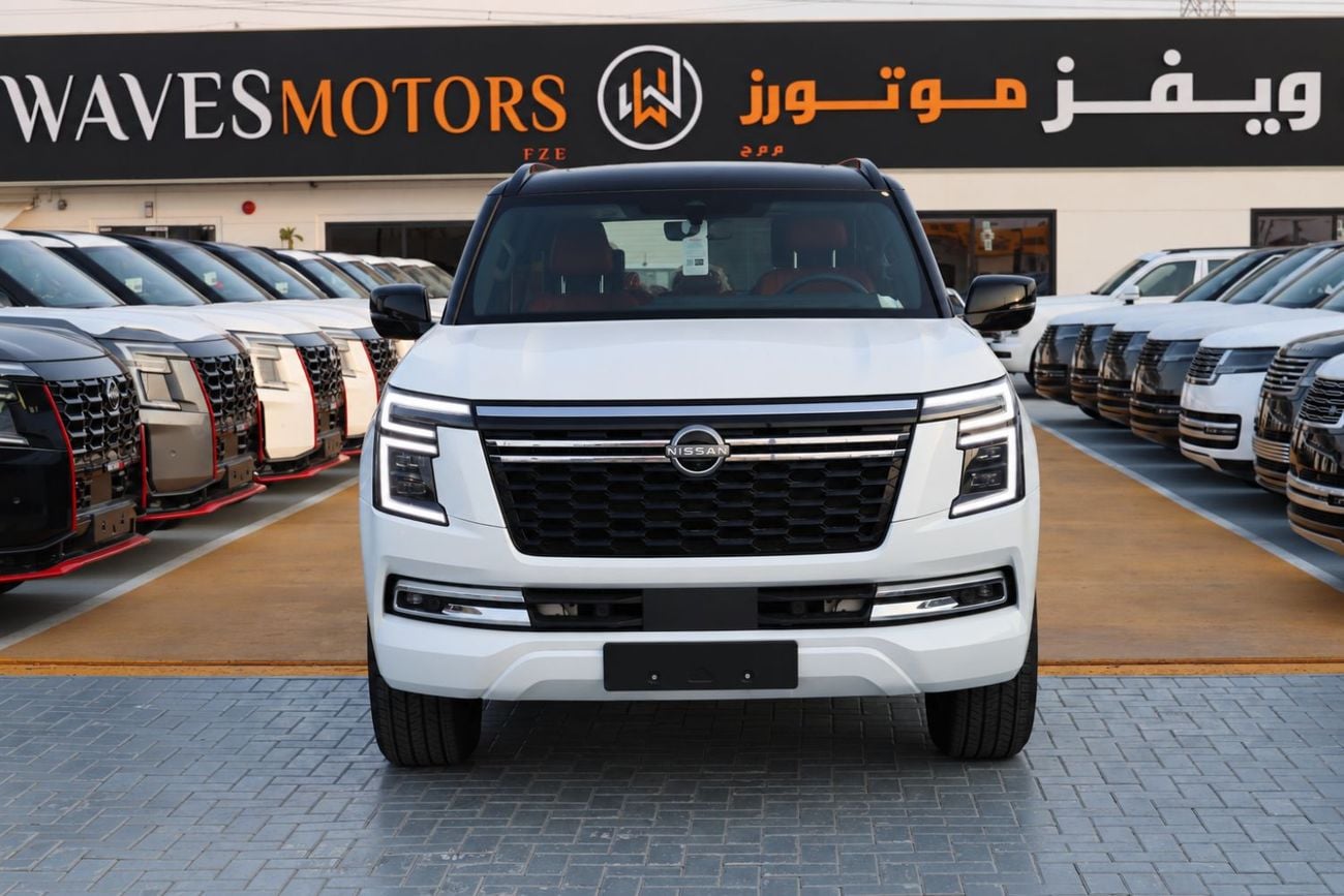 نيسان باترول SE بلاتينيوم سيتي نيسان باترول SE بلاتينيوم سيتي 3.8 لتر V6 - موديل 2026