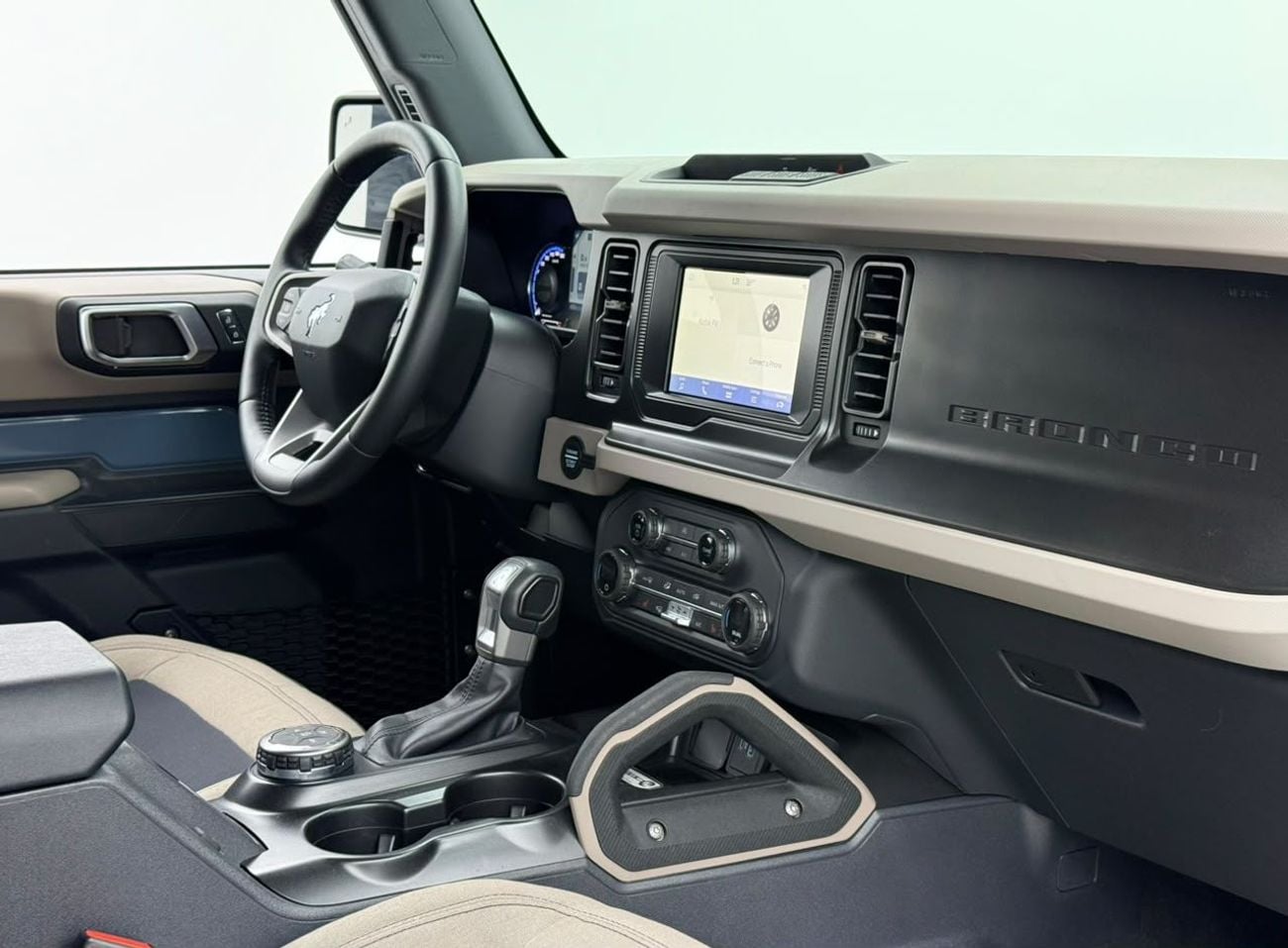 فورد برونكو بيج بند 2021 Ford Bronco Big Bend, Warranty, Full Agency Service History, GCC Specs