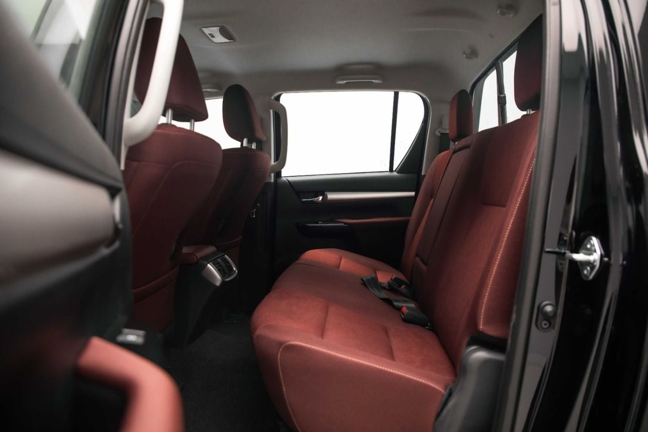Toyota Hilux HI 4.0L - Attitude Black Inside Red | Export Only