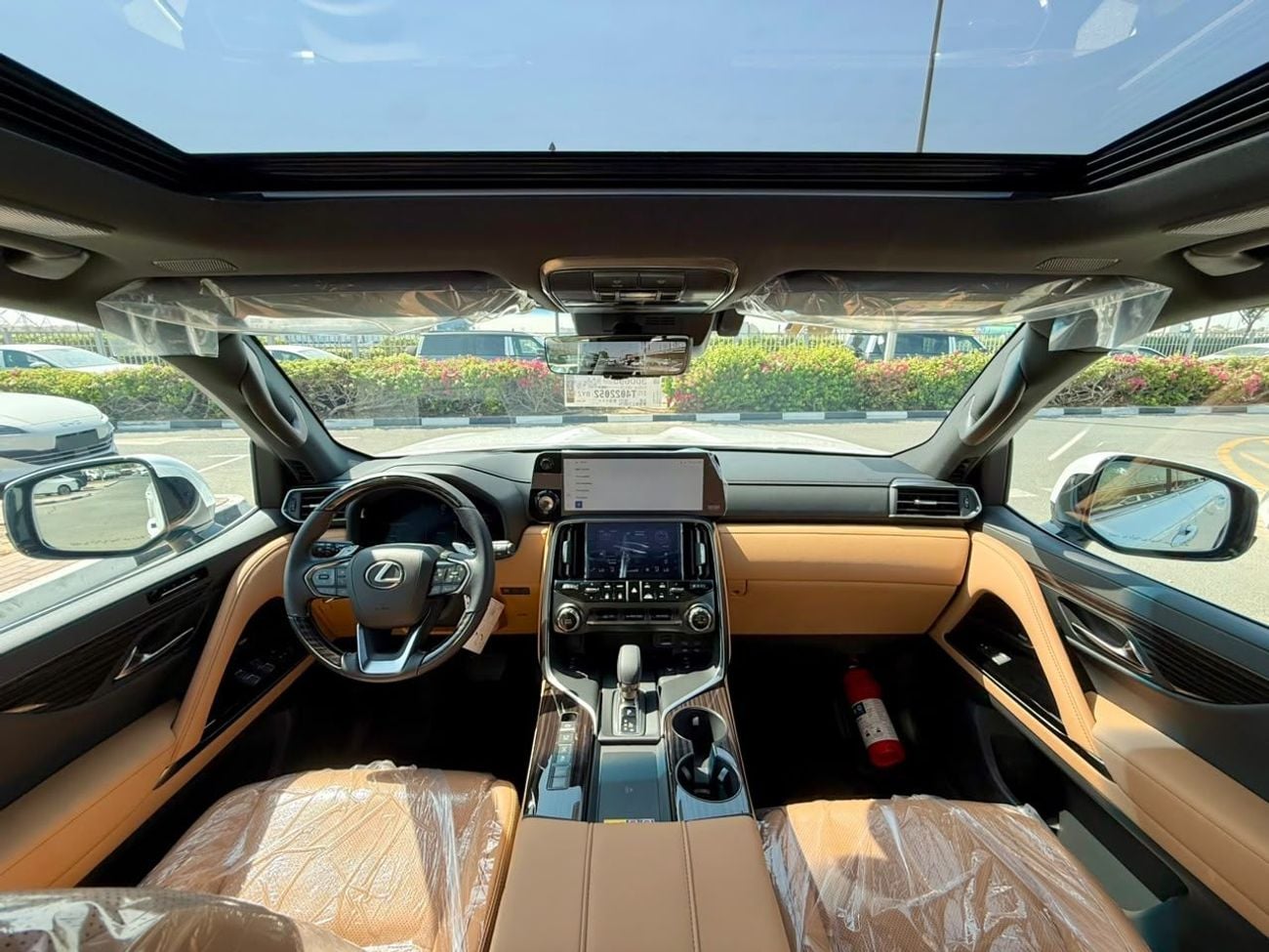 Lexus LX700h SIGNATURE HYBRID l GCC SPECS l YEAR 2026 | BRAND NEW | FULL OPTION