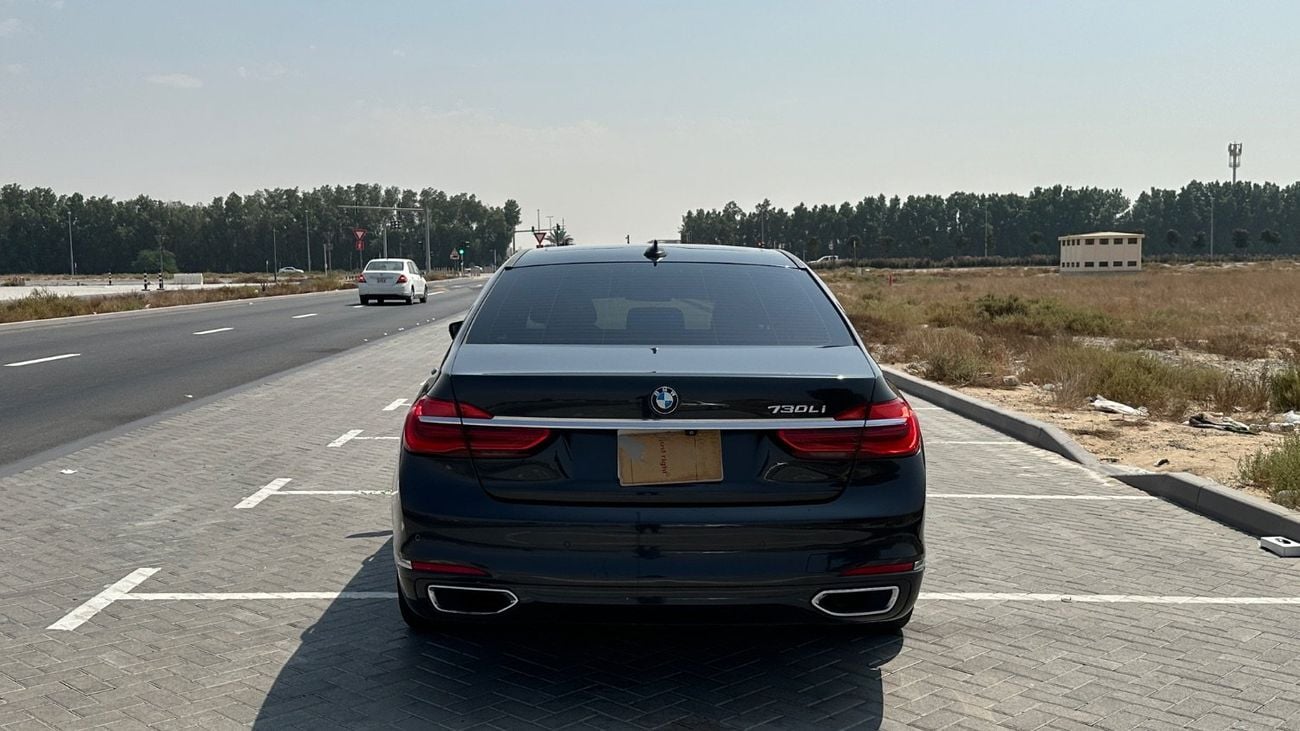 BMW 730Li EXCLUSIVE
