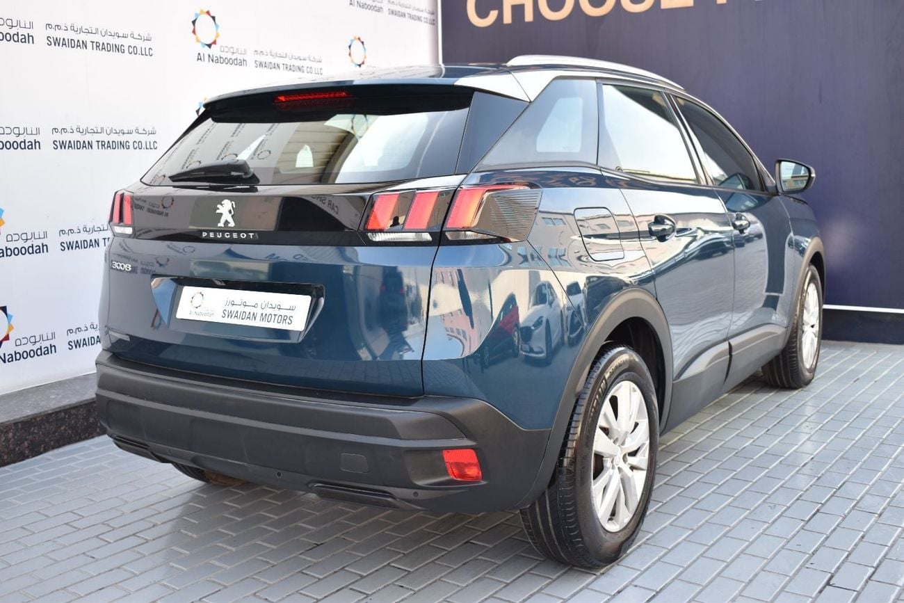 Peugeot 3008 ACTIVE FROM 1069 PM. MANUFACTURER WARRANTY