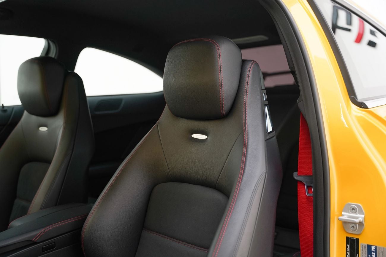Mercedes Benz C63 AMG