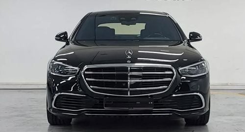 مرسيدس بنز S580 L 4M EXCLUSIVE