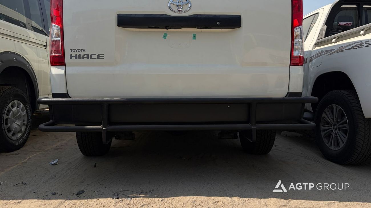 Toyota Hiace GL 3.5L V6 Petrol | OFF-ROAD Equipped | Manual | Heavy-Duty 4x4 Conversion | Custom Steel Bumper | READ