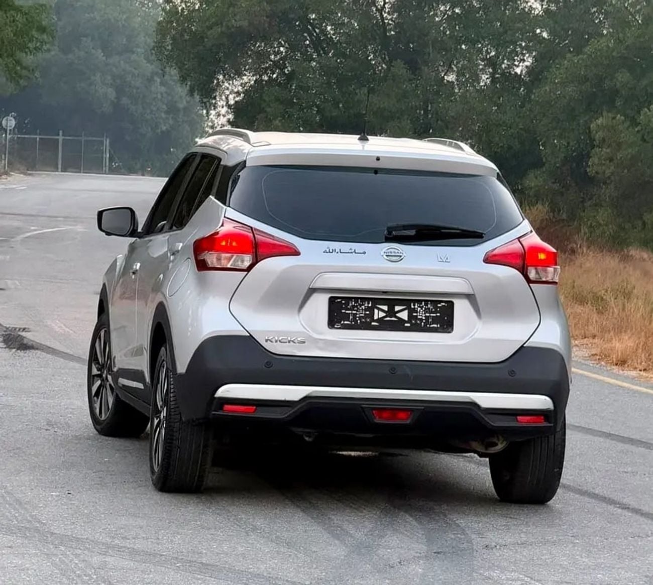 Nissan Kicks SV 2019GCC Specs in Excellent Condition
