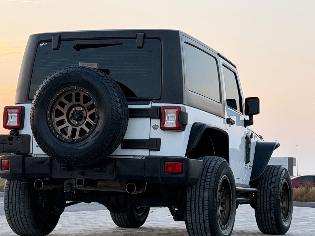 Jeep Wrangler RUBICON