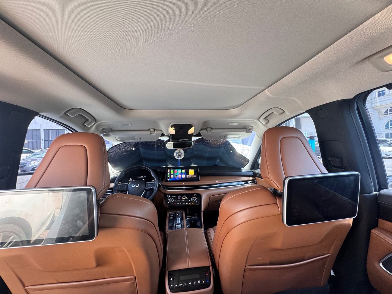 Infiniti QX60 SENSORY