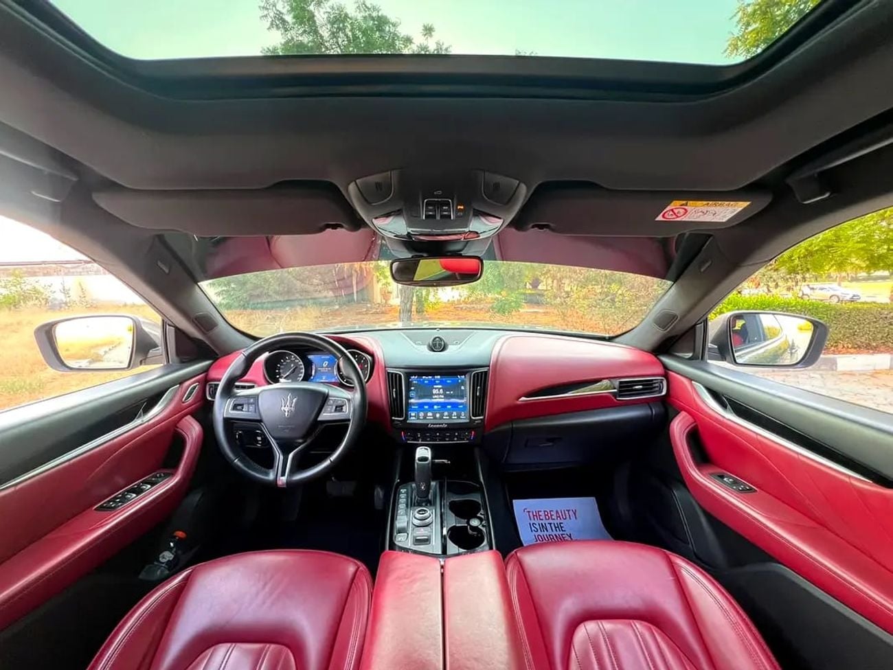 Maserati Levante GRANSPORT S SQ4 | GCC Specs | Low Mileage | Excellent Condition