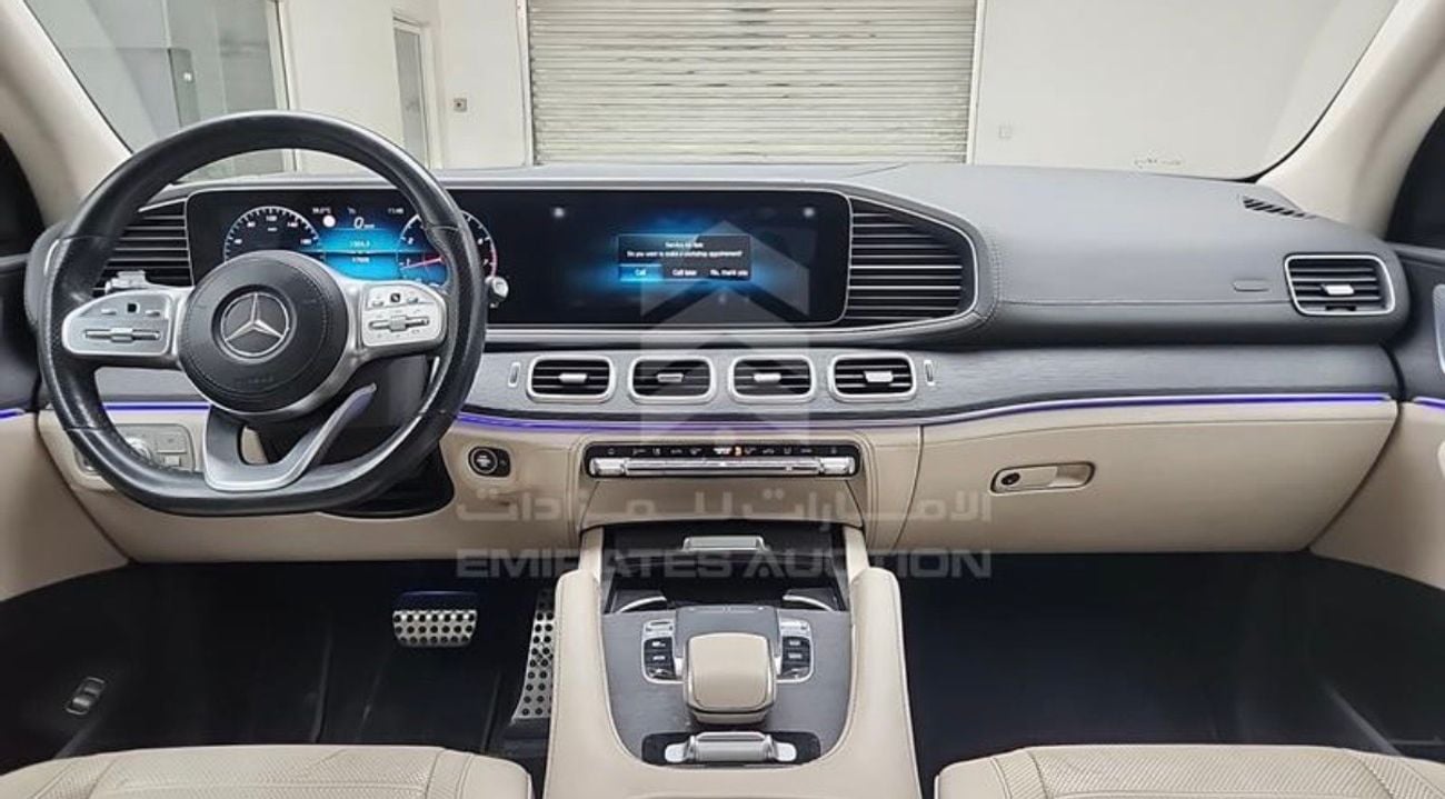 Mercedes Benz GLS450 4MATIC