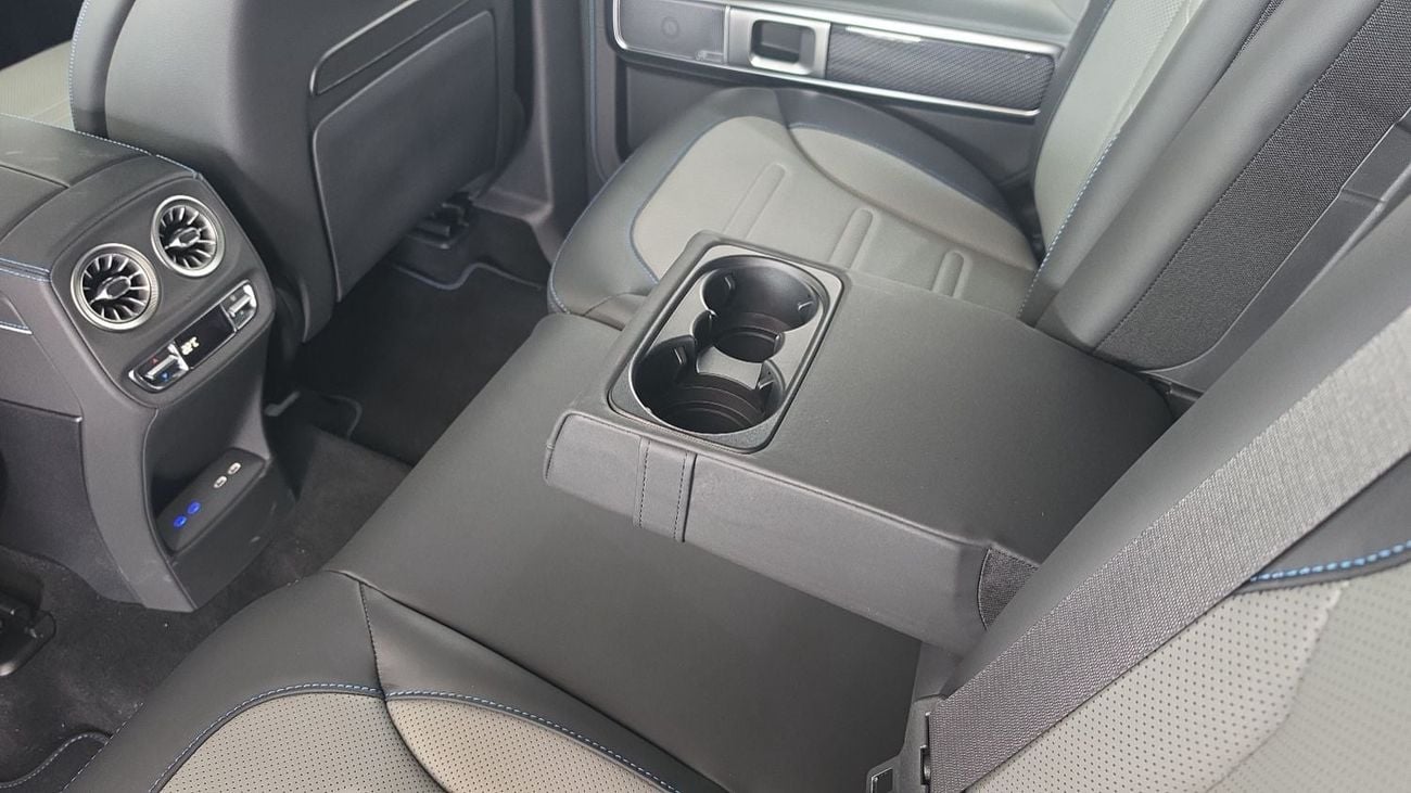 Mercedes Benz EQG G580 BASE | 2025 | 0% DP | AED 10,578 / Month | Gargash Warranty | Service History