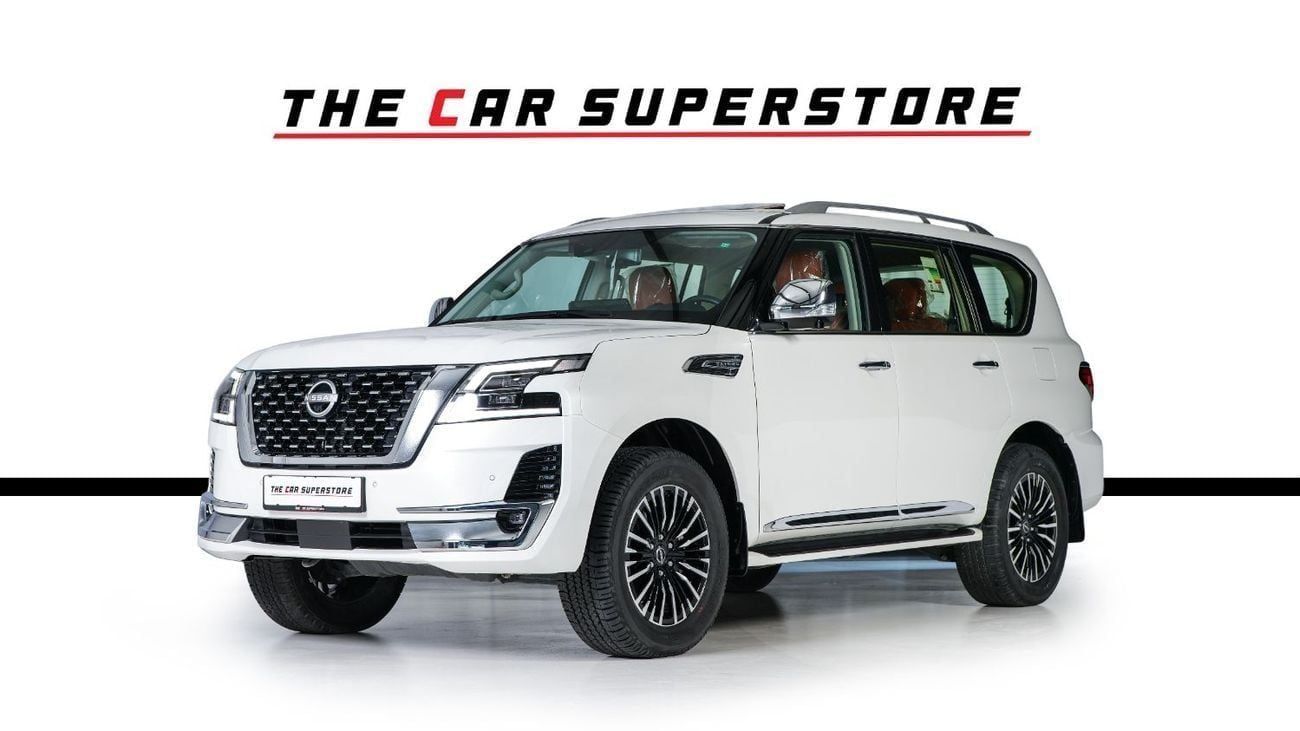 Nissan Patrol SUPER SAFARI T2 4.0L Brand New-GCC-2 Years Warranty & Service Contract Available