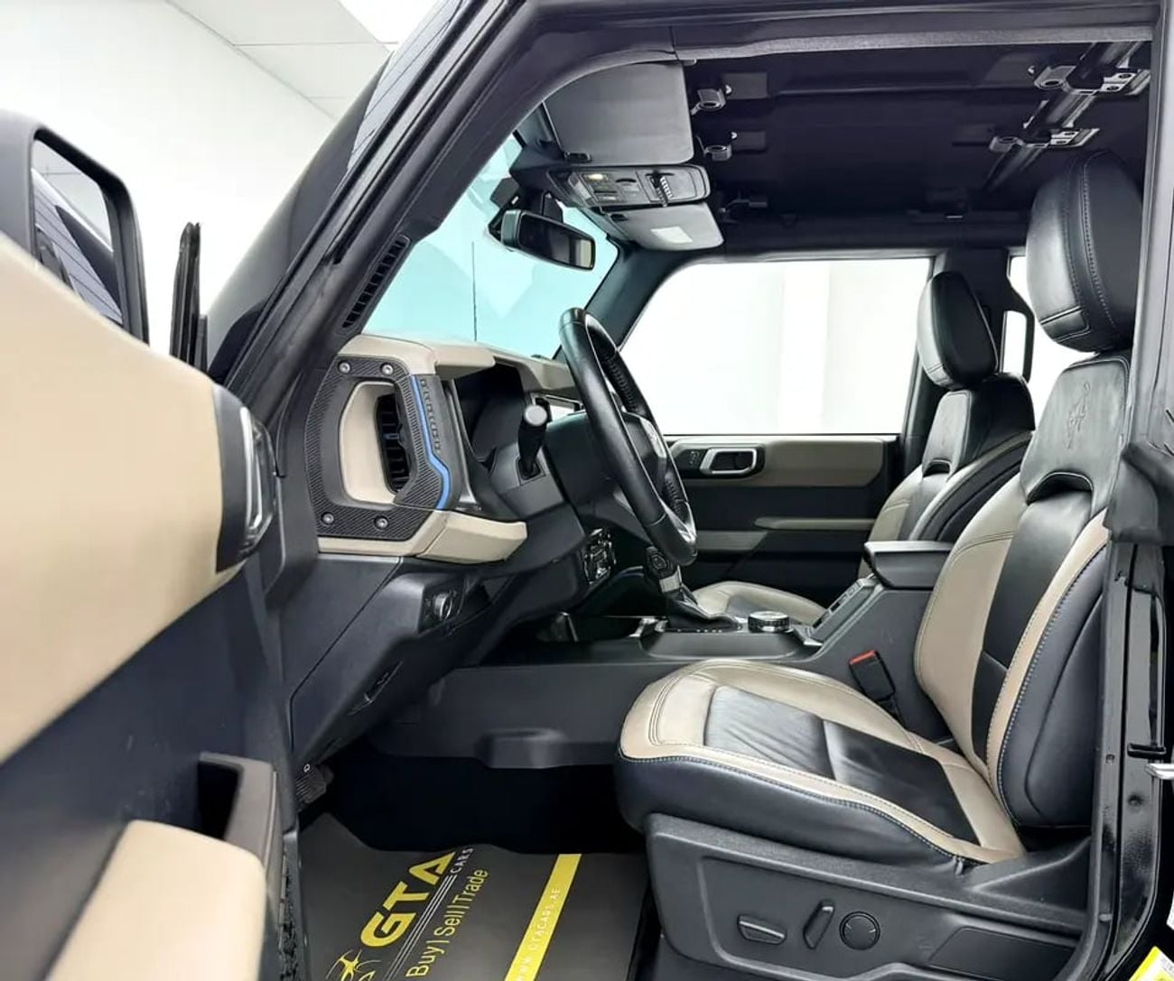فورد برونكو وايلدتراك Wildtrak, Warranty + Service Pack, Full Service History, GCC