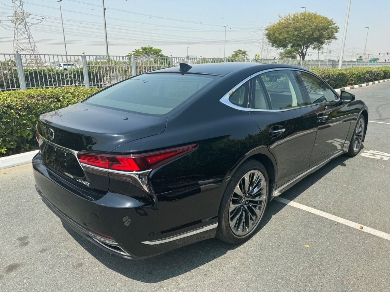Lexus LS500 Platinum