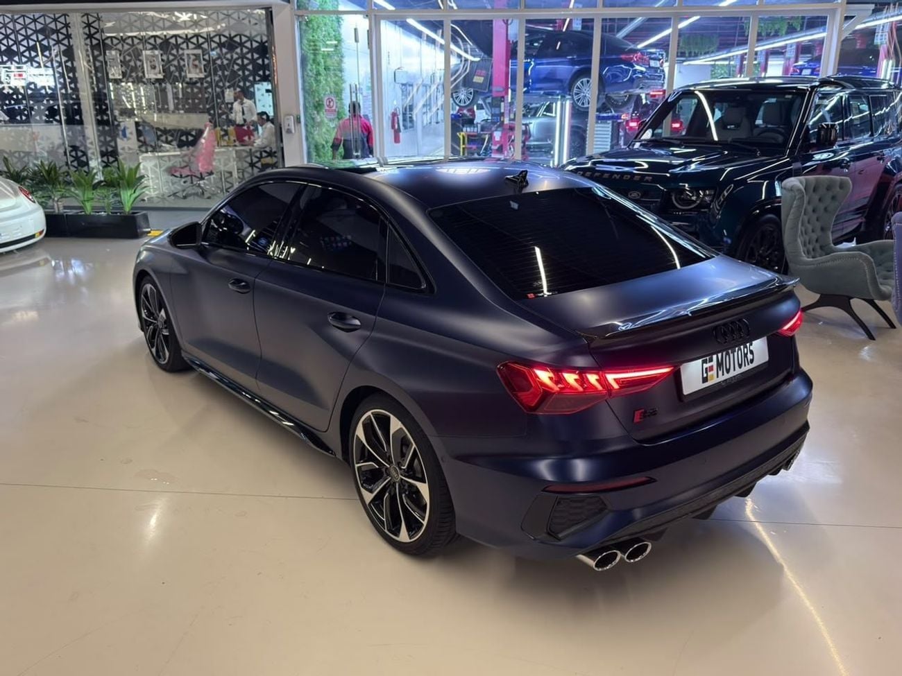 Audi S3 TFSI PROGRESS S 1,600 MP | 2023 Audi S3 quattro | GCC Specs | Dealer Warranty till 4/27