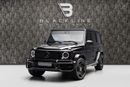 Mercedes Benz G63 AMG STANDARD BUY NOW, PAY 2027 | THE BLACKLINE STANDARD | Mercedes Warranty + Service Contract, GCC