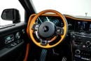 Rolls Royce Cullinan BLACK BADGE VIP SEATS | With Warranty and Service Contract