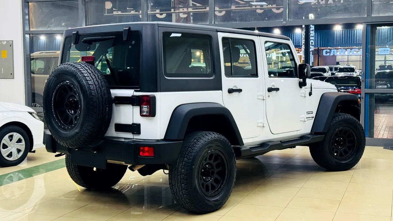 Jeep Wrangler Unlimited GCC 1st Owner Orignal Paint