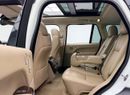 Land Rover Range Rover 2017 Range Rover HSE Supercharged, Warranty, Full RR Service History, Fully Loaded, GCC