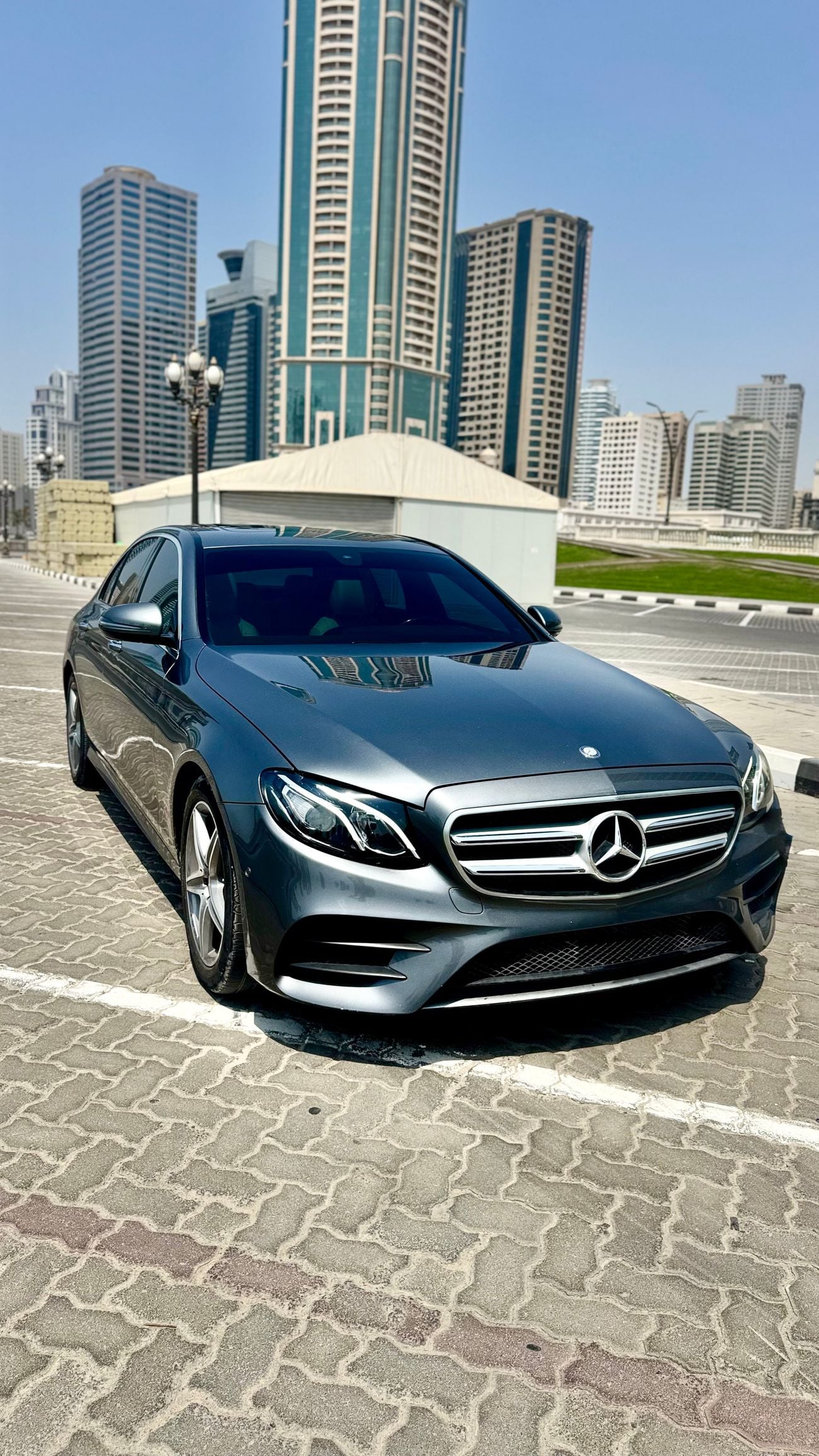 Mercedes Benz E300 AMG