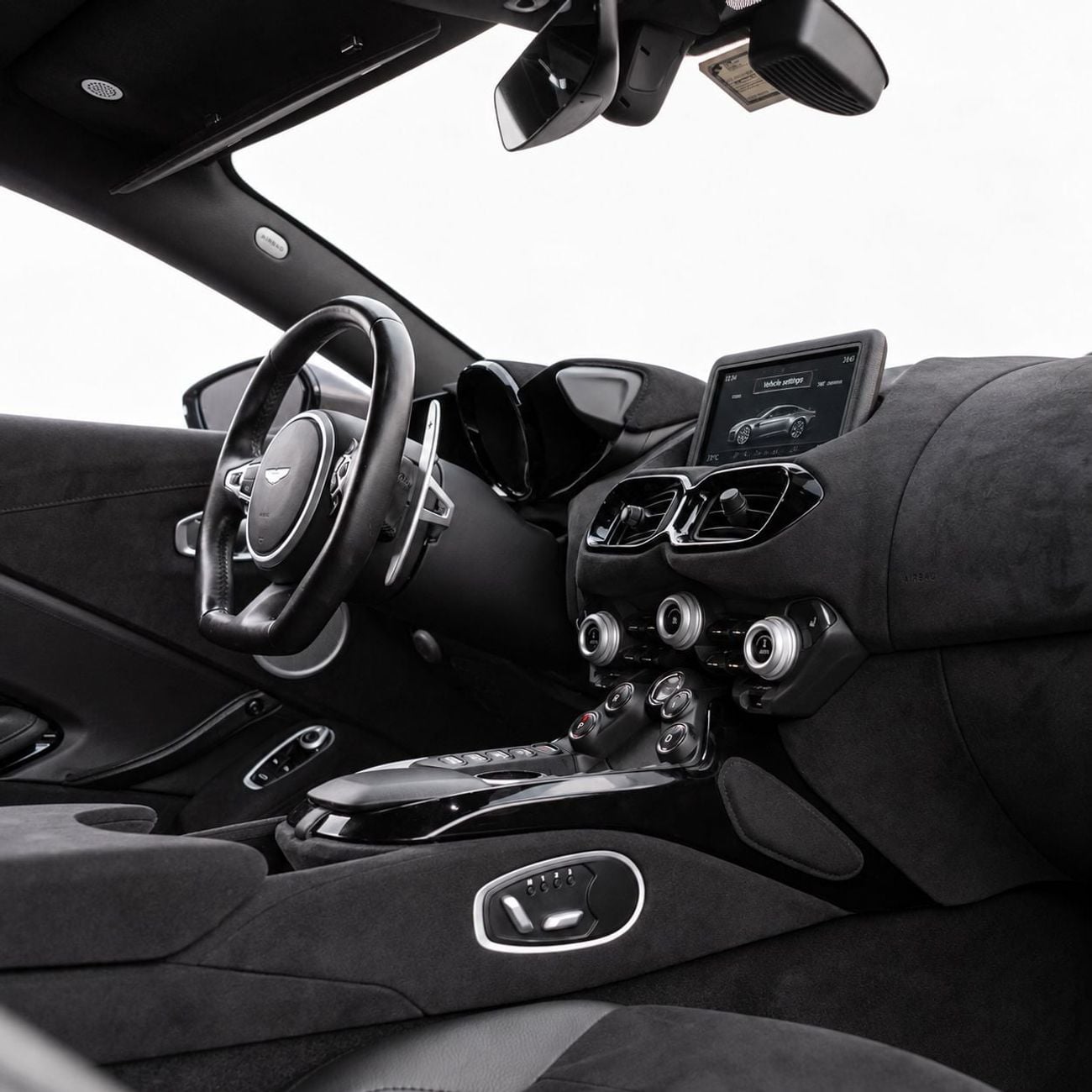 Aston Martin Vantage STANDARD AED 5,749 P.M • 0% Downpayment • Aston Martin Vantage • 1 Year Warranty