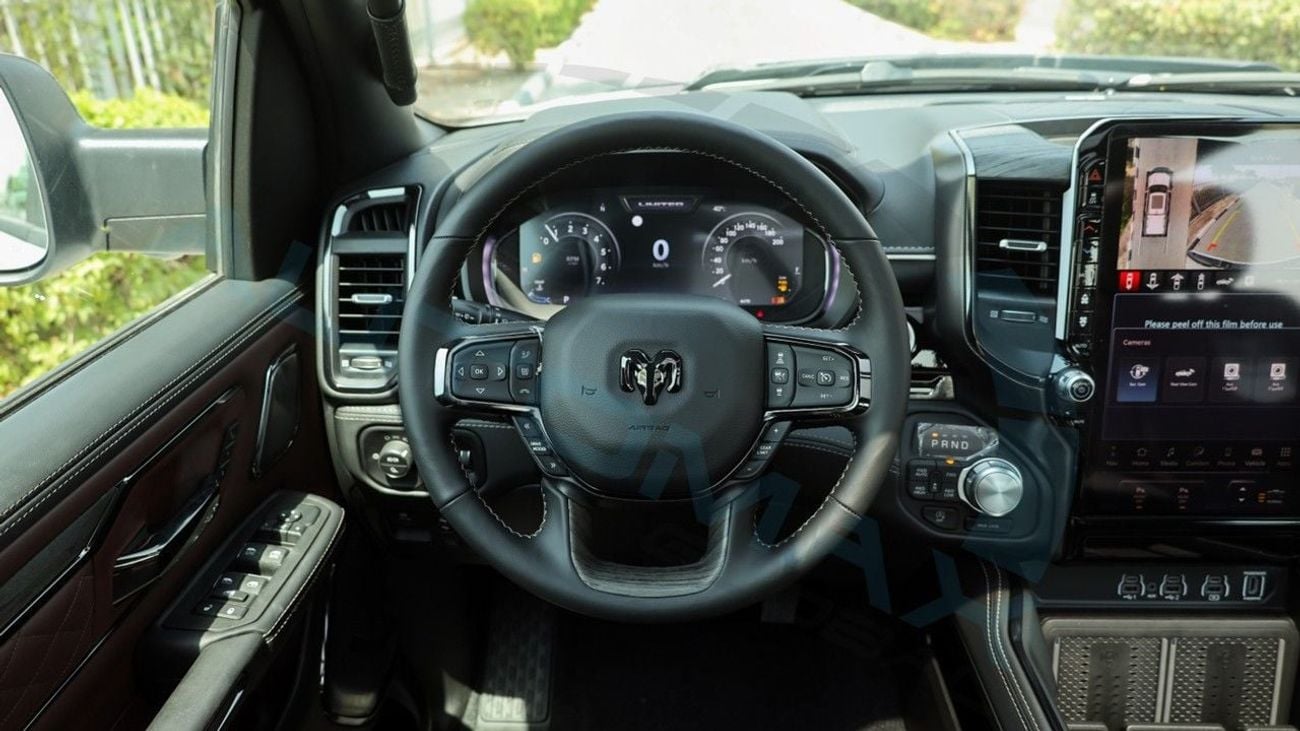 RAM 1500 LIMITED 2026 ( V8 5.7L ) Crew Cab eTorque GCC 0Km 5 Years Warranty or 200,000 Km Warranty