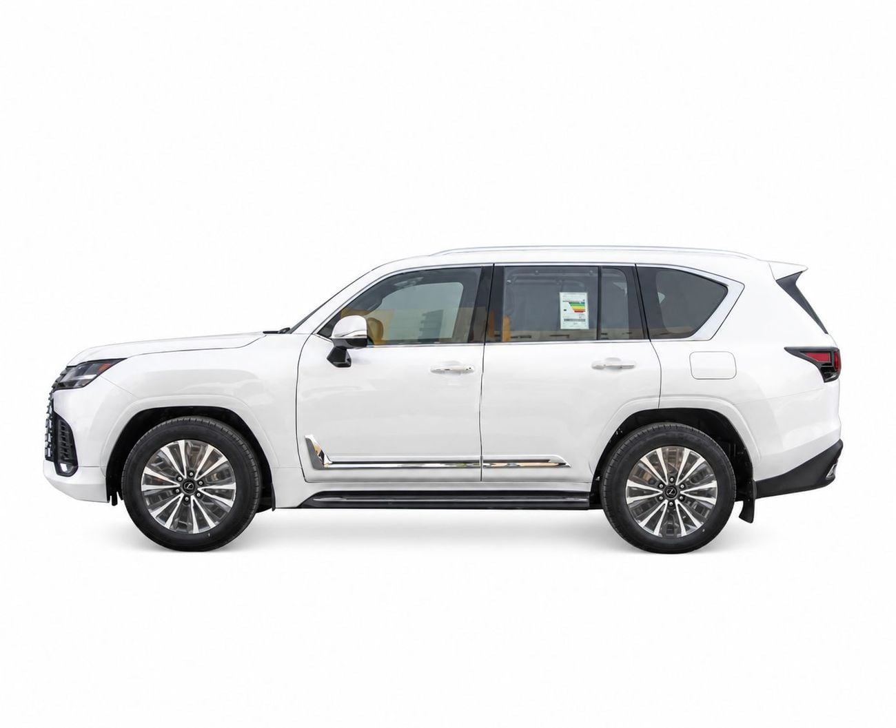 لكزس LX 600 Urban أوربان - ECTAV0002 - لكزس LX600 أوربان 2026 - محرك بنزين 3.5 لتر، ناقل حركة أوتوماتيكي - لون أبيض مع