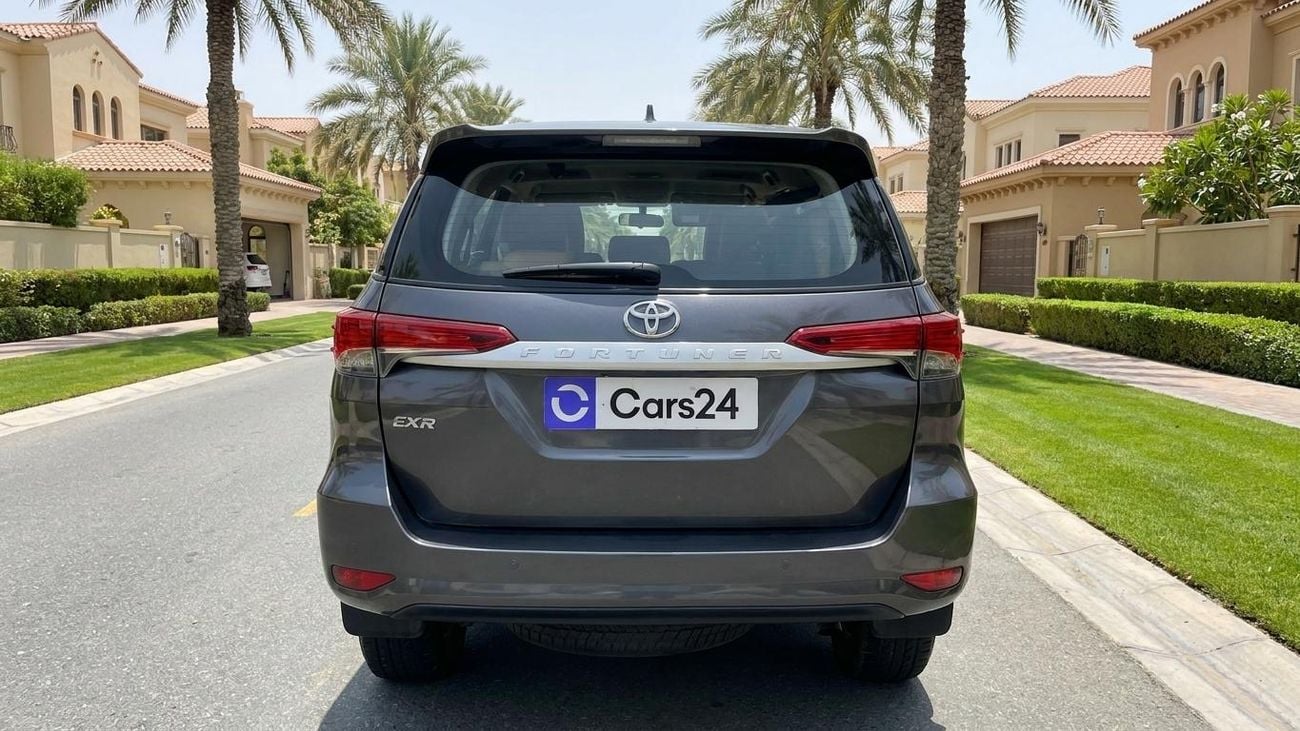 Toyota Fortuner EXR 2021 | AED 1224/Month | 0 DP | 30 Day Return | Warranty