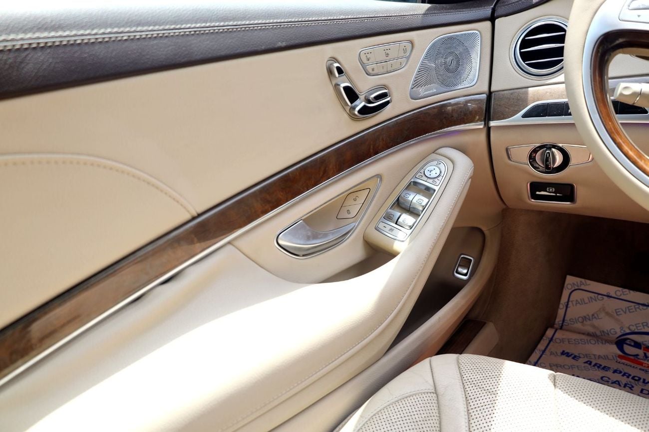 مرسيدس بنز S 500 LWB