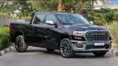 RAM 1500 Limited Longhorn Crew Cab Hurricane H.O 3.0TT GCC 2026 With 5 Years or 200,000 Km Warranty