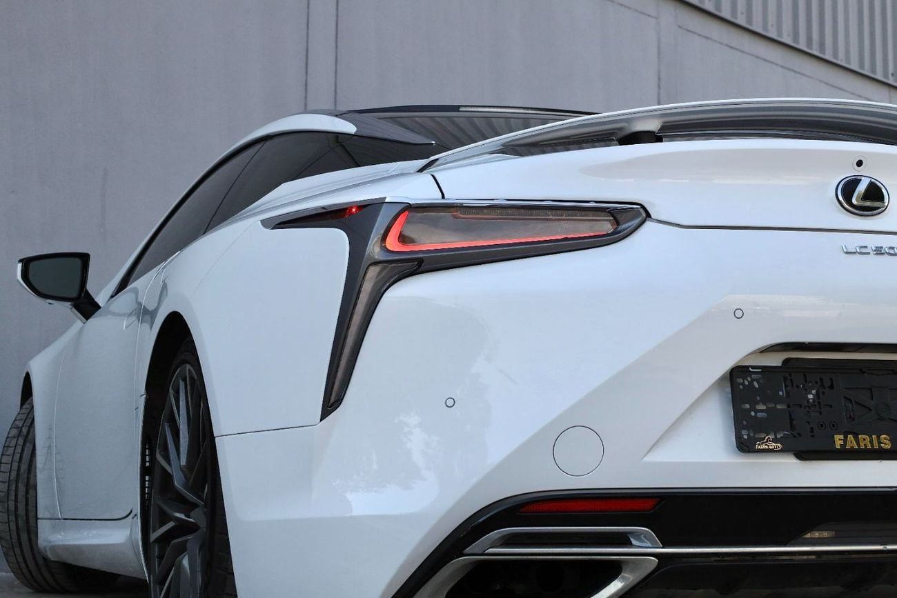 لكزس LC 500 LEXUS LC-500 - FULLY LOADED + CARBON PACKAGE
