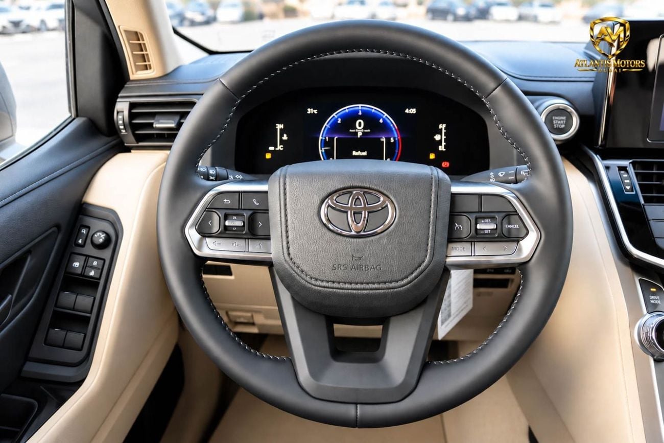 Toyota Land Cruiser GXR