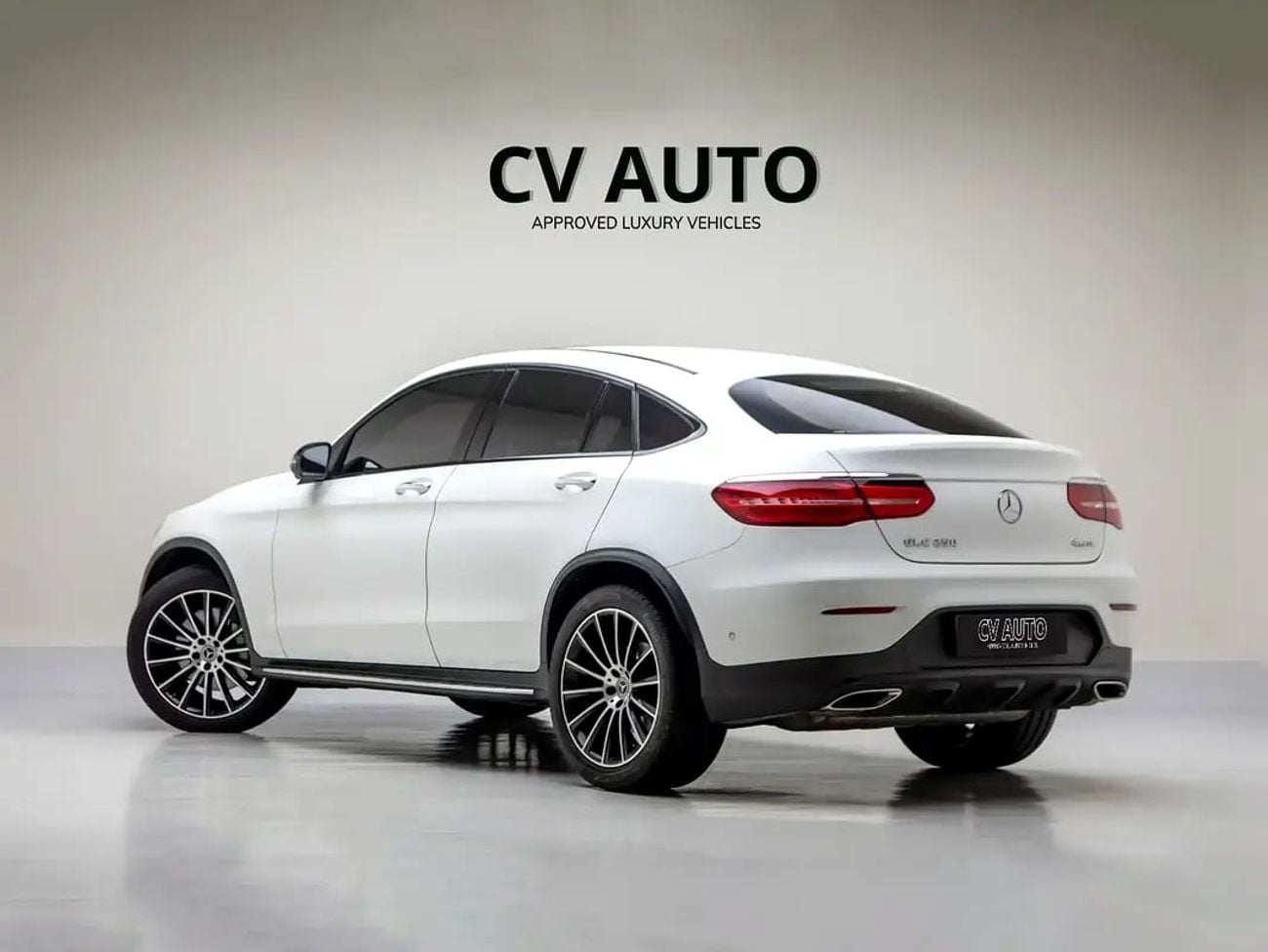 Mercedes Benz GLC250 GLC 250 4Matic Coupe | GCC Spec | Gargash with Full Service History