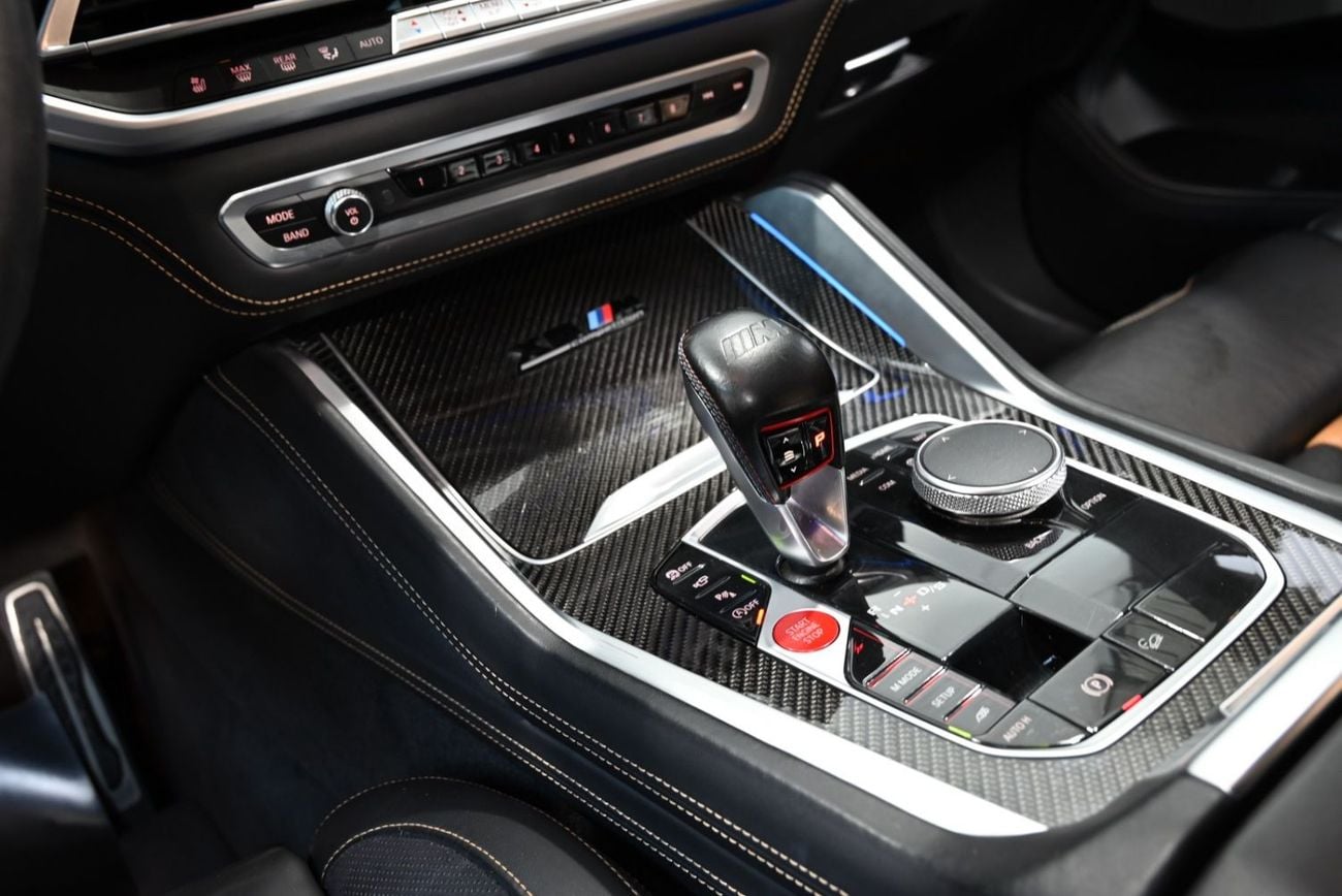 BMW X6 M COMPETITION 2023 BMW X6M Competition, 1 Year Warranty, Service History, Excellent Condition, Clean Title