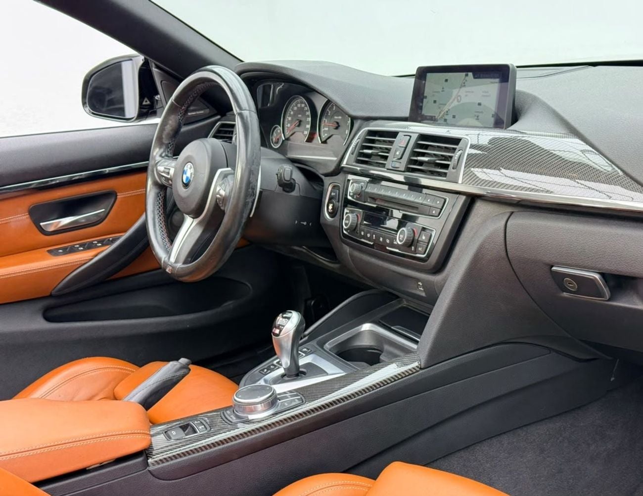 BMW M440i 2017 BMW M4 Convertible, Agency Warranty+Service ContractFull Service History, GCC Specs.