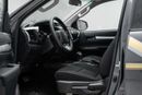 Toyota Hilux GLX 2.4L Diesel - Grey Metallic Inside Black | Export Only