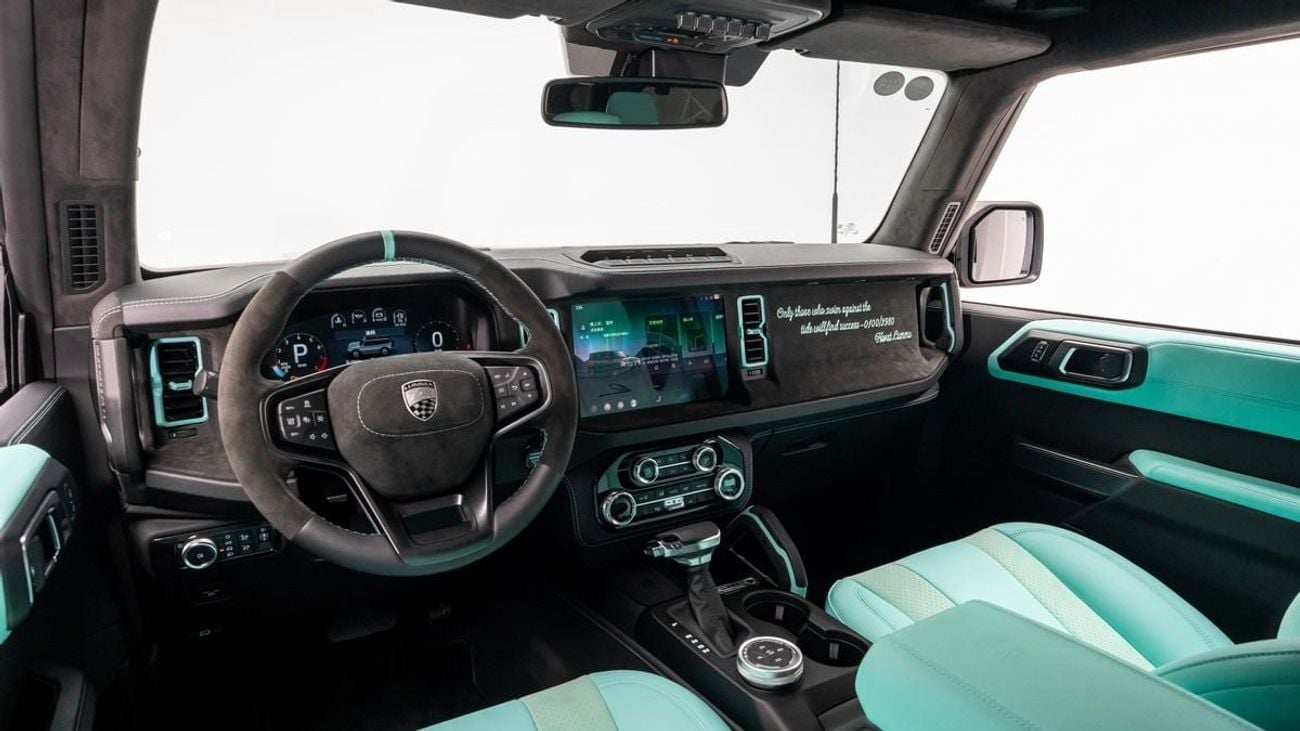 Ford Bronco Lumma GT45 - Limited Edition - 2025