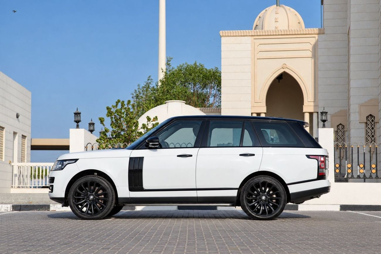 Land Rover Range Rover VOGUE SE Ranger Rover Vogue, V8 Supercharge, GCC, Original Paint