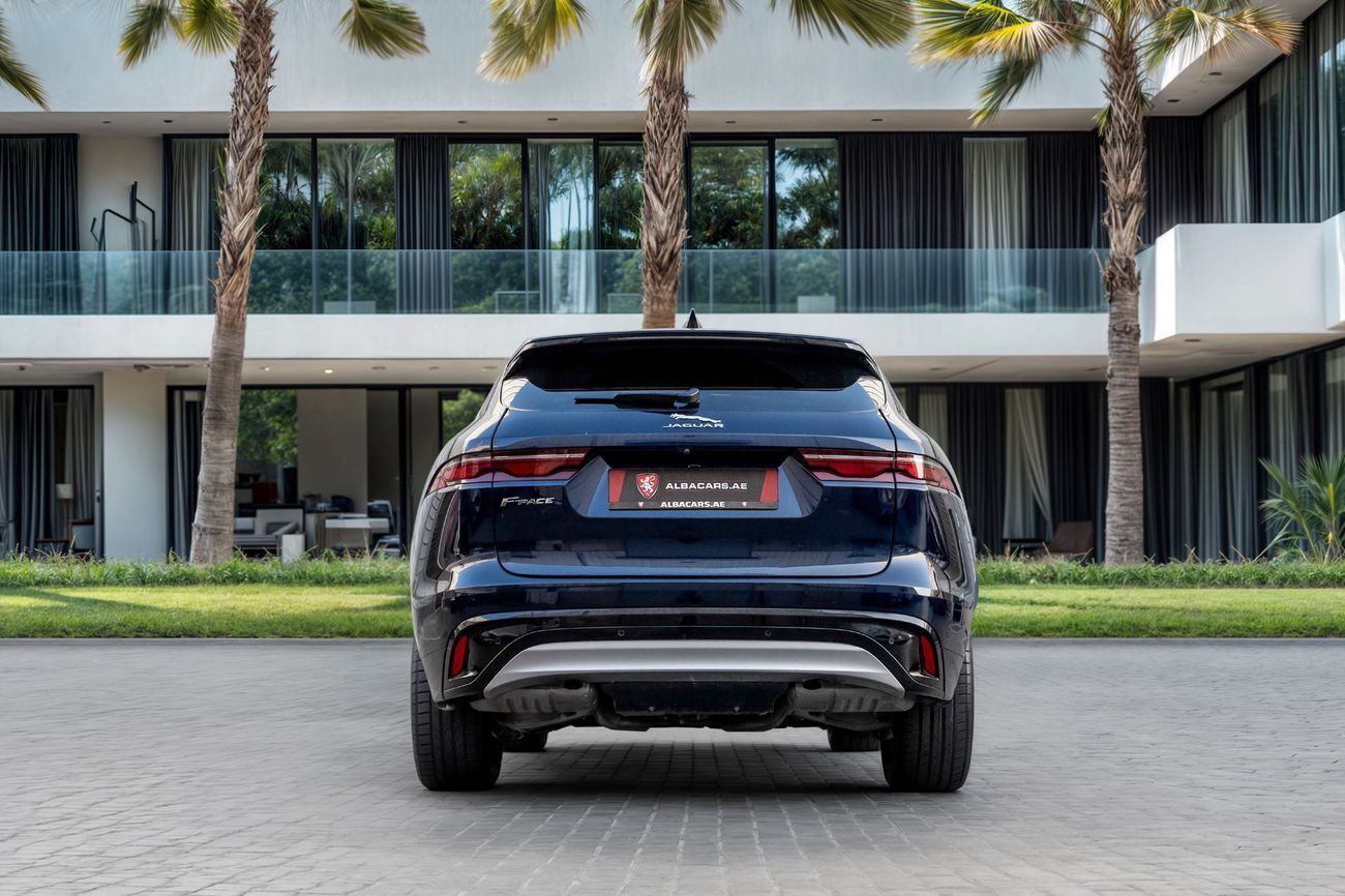 جاكوار F بيس S F-Pace S | 2,037 P.M | 0% Downpayment | Perfect Condition!