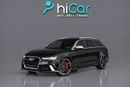 أودي RS6 ستاندارد 5,297 درهم إماراتي شهرياً • بدون دفعة أولى • أودي RS6 عالية الأداء • ضمان لمدة عام