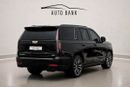 Cadillac Escalade SPORT PLATINUM | GCC Specs | Pristine Condition