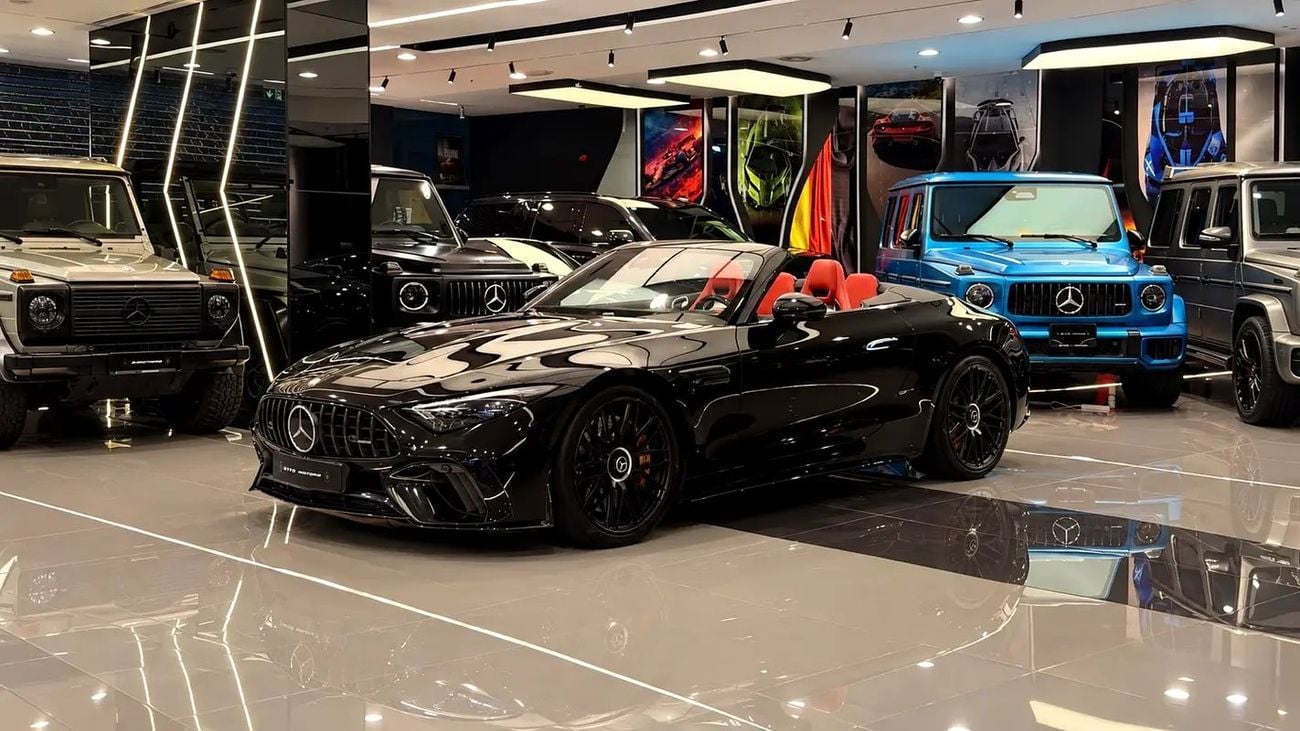 Mercedes Benz SL63 AMG E PERFORMANCE SL 63 AMG S E PERFORMANCE GCC Specs