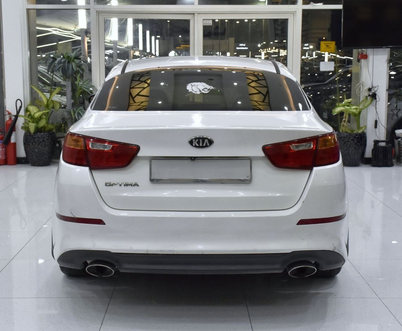 Kia Optima EXCELLENT DEAL for our KIA Optima ( 2014 Model ) in White Color GCC Specs